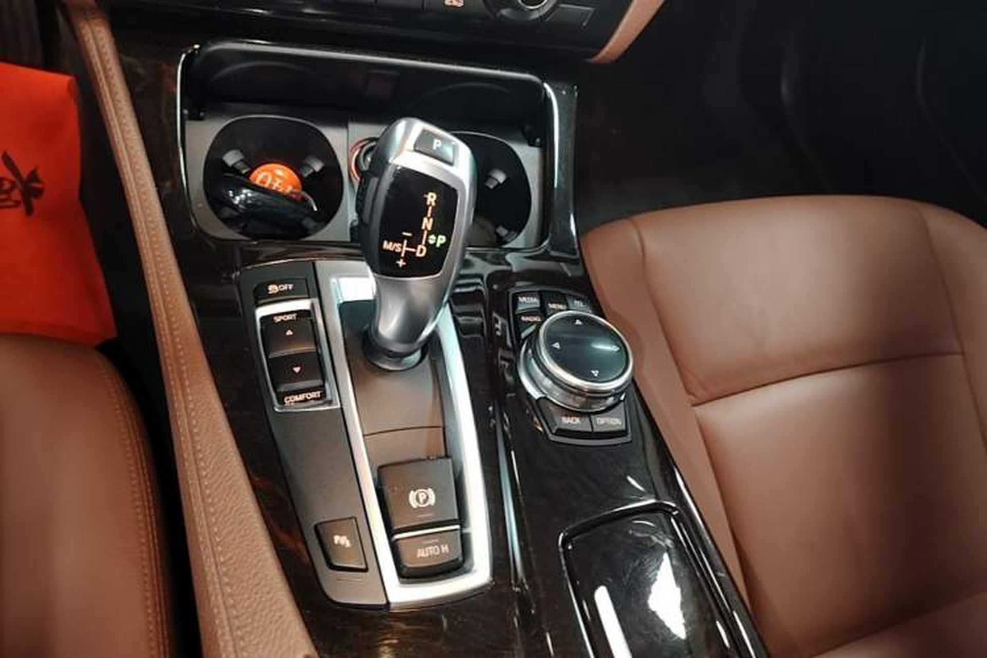 Used BMW 5 Series 2014 525Li Leading Model Gear Lever