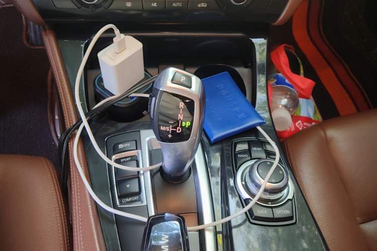 Used BMW 5 Series 2014 520Li Elegant Model Gear Lever