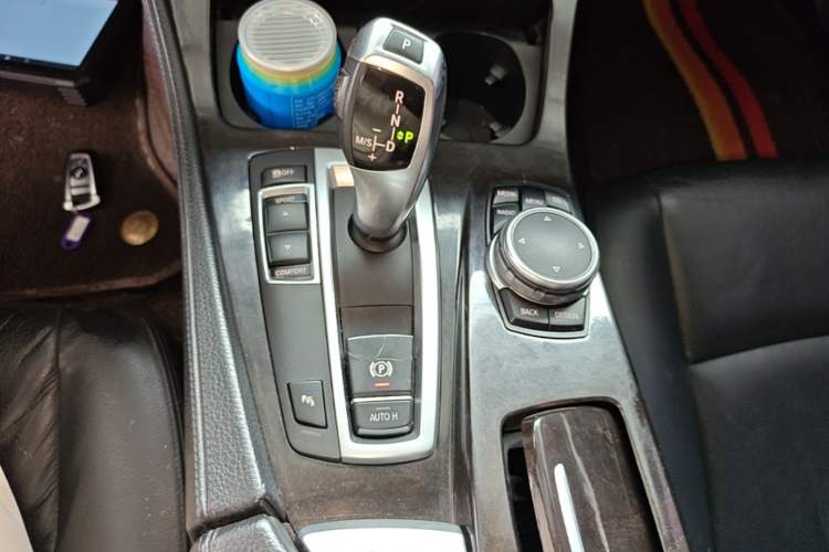 Used BMW 5 Series 2014 525Li Leading Model Gear Lever