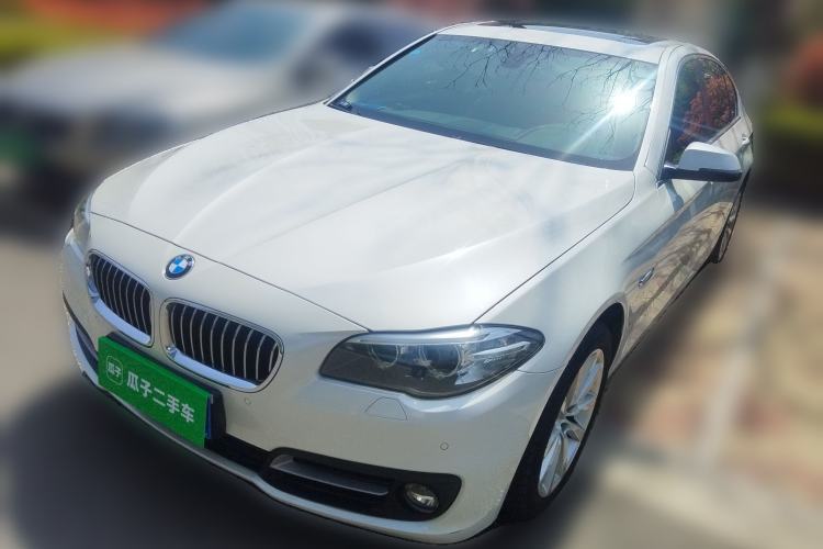 Used BMW 5 Series 2014 528Li Leading Model Guazi used car, China used car export, Used car for sale, Used cars, Cheapest cars for sale
