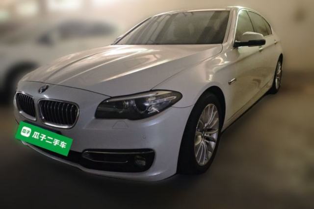 Used BMW 5 Series 2014 525Li Luxury Design Package
