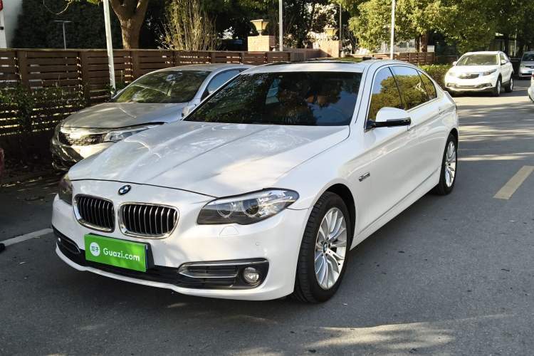 Ojetý BMW 5 Series 2014 525Li Luxury Design Package Guazi used car, China used car export, Used car for sale, Used  cars, Cheapest cars for sale