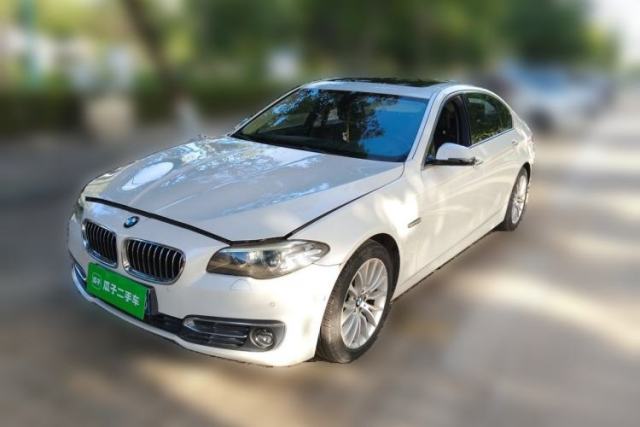Used BMW 5 Series 2014 525Li Luxury Design Package