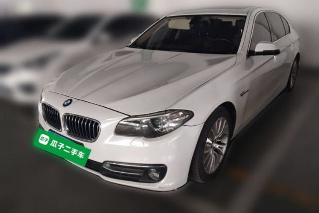 Used BMW 5 Series 2014 525Li Luxury Design Package