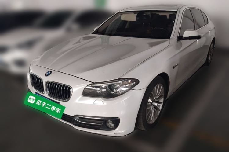 Used BMW 5 Series 2014 525Li Luxury Design Package Guazi used car, China used car export, Used car for sale, Used  cars, Cheapest cars for sale