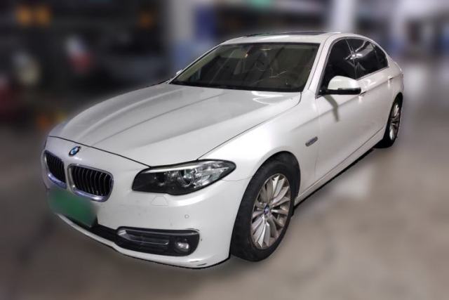 Used BMW 5 Series 2014 525Li Luxury Design Package