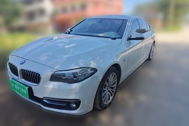 Used BMW 5 Series 2014 525Li Luxury Design Package