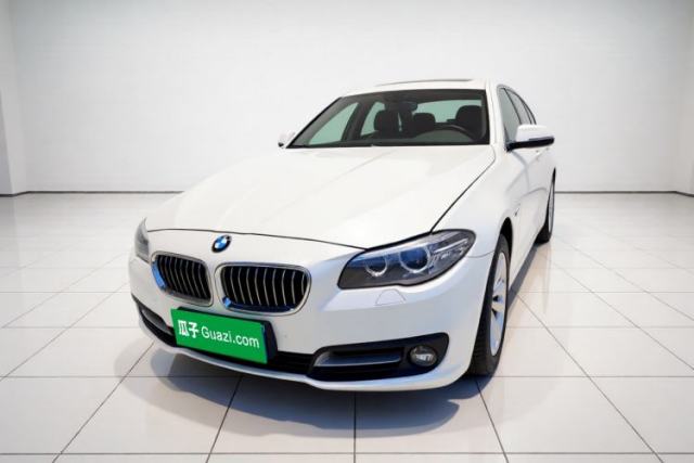 BMW 5 Series 2014 520Li Elegant Model usado