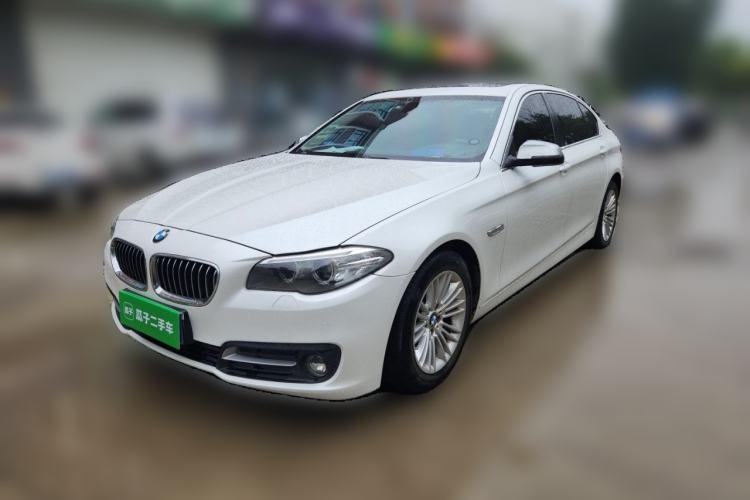 Used BMW 5 Series 2014 525Li Leading Model Guazi used car, China used car export, Used car for sale, Used BMW cars, Cheapest cars for sale