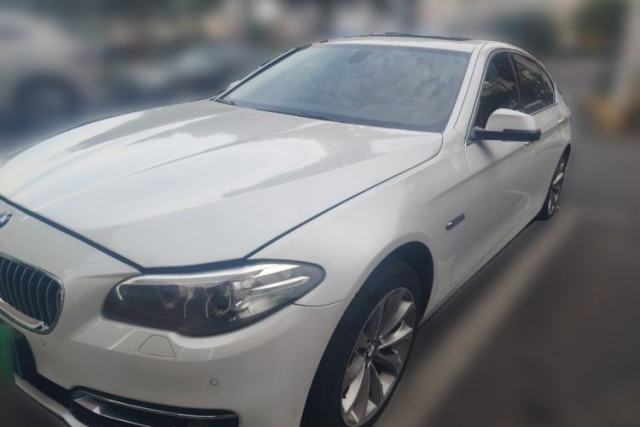Used BMW 5 Series 2014 525Li Luxury Design Package