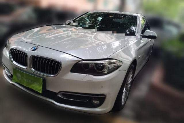 BMW 5 Series 2014 525Li Luxury Design Package с пробегом