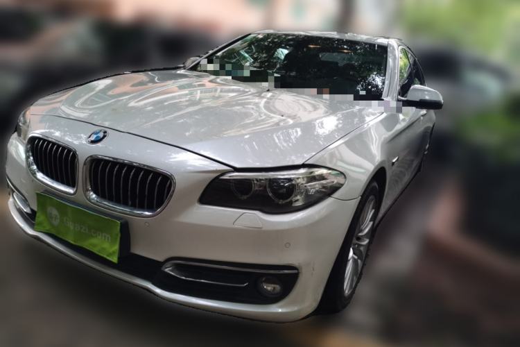 Used BMW 5 Series 2014 525Li Luxury Design Package Guazi used car, China used car export, Used car for sale, Used cars, Cheapest cars for sale