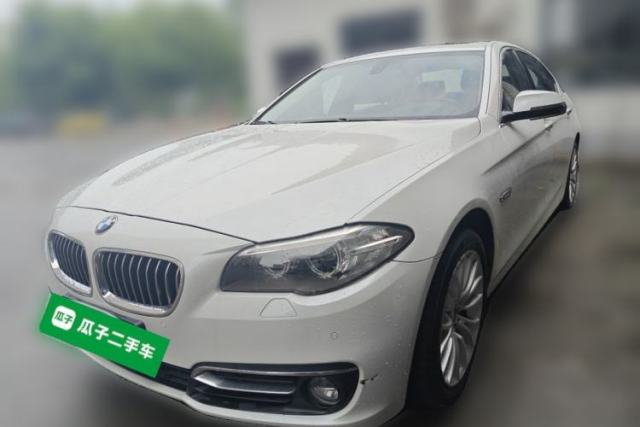 Used BMW 5 Series 2014 525Li Luxury Design Package