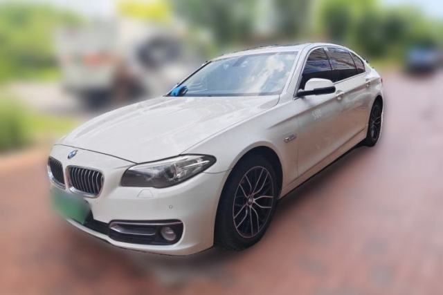 Used BMW 5 Series 2014 525Li Luxury Design Package
