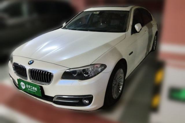 Used BMW 5 Series 2014 525Li Leading Model