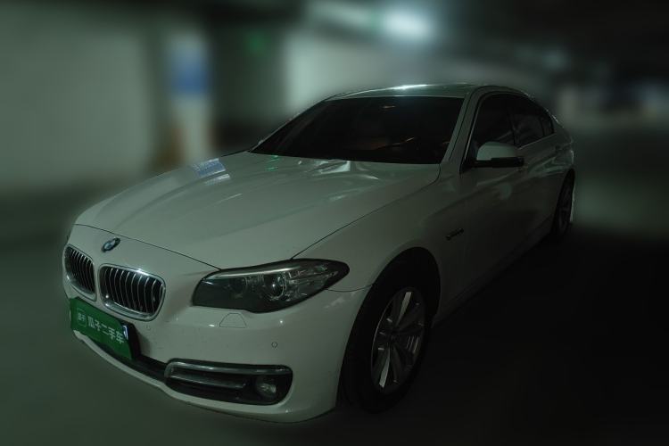 Used BMW 5 Series 2014 520Li Elegant Model Guazi used car, China used car export, Used car for sale, Used cars, Cheapest cars for sale