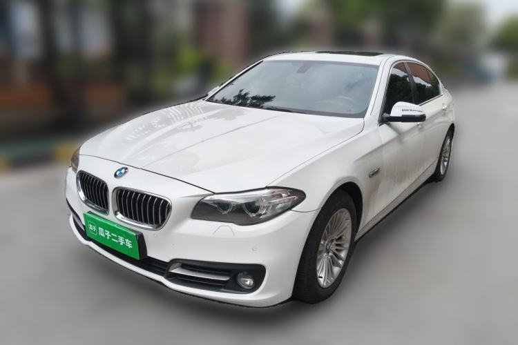 Used BMW 5 Series 2014 525Li Leading Model Guazi used car, China used car export, Used car for sale, Used cars, Cheapest cars for sale
