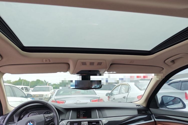 Used BMW 5 Series 2014 520Li Elegant Model Headliner