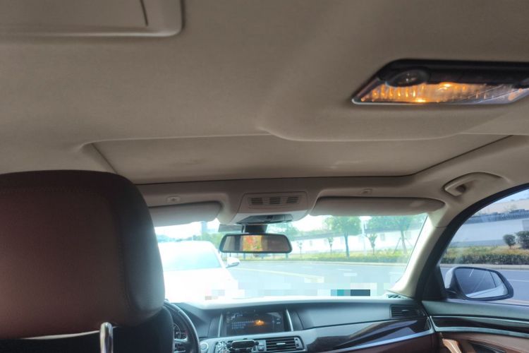 Used BMW 5 Series 2014 525Li Leading Model Headliner