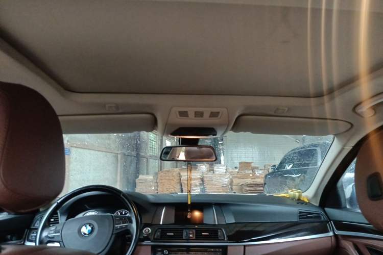 Used BMW 5 Series 2014 525Li Leading Model Headliner