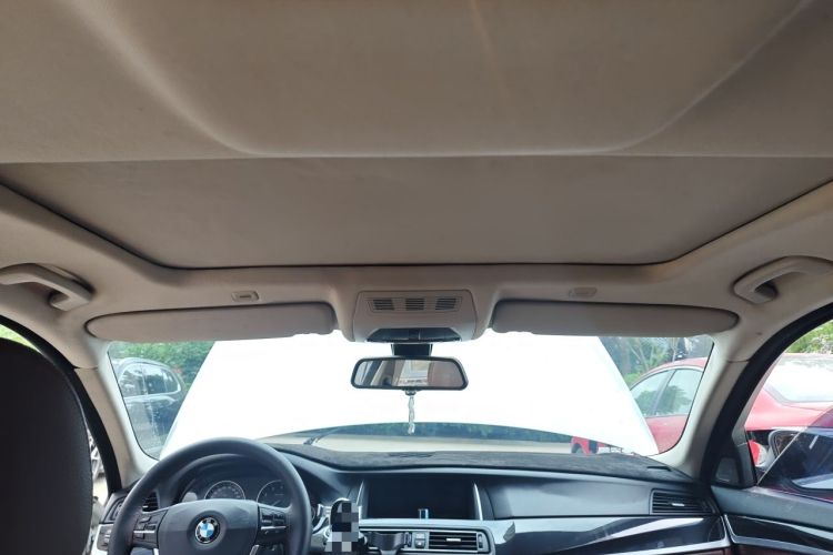 Used BMW 5 Series 2014 520i Elegant Edition Headliner