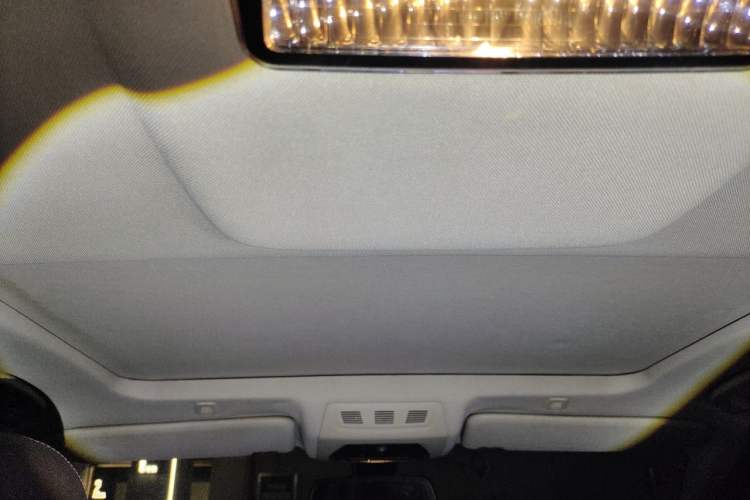Used BMW 5 Series 2014 525Li Luxury Design Package Headliner