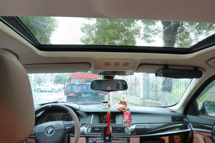 Used BMW 5 Series 2014 525Li Leading Model Headliner