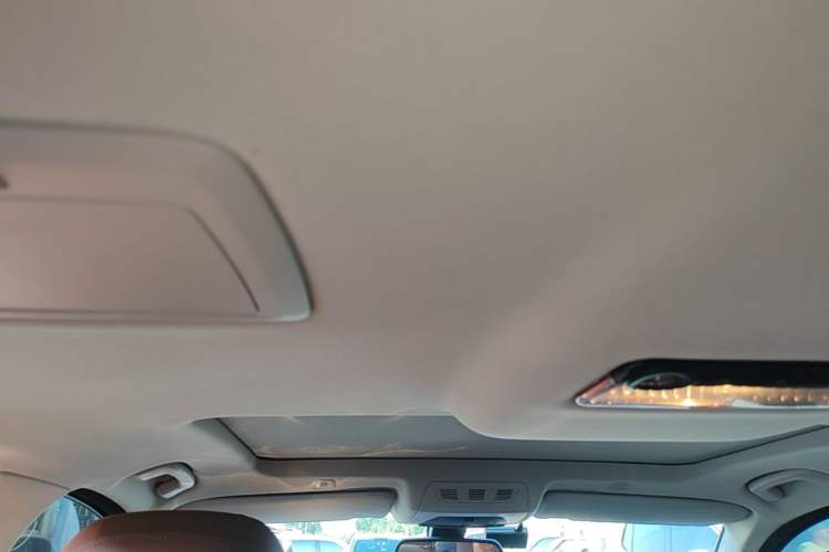 Used BMW 5 Series 2014 525Li Leading Model Headliner