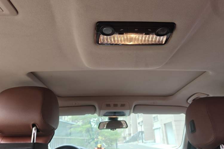 Used BMW 5 Series 2014 520Li Elegant Model Headliner