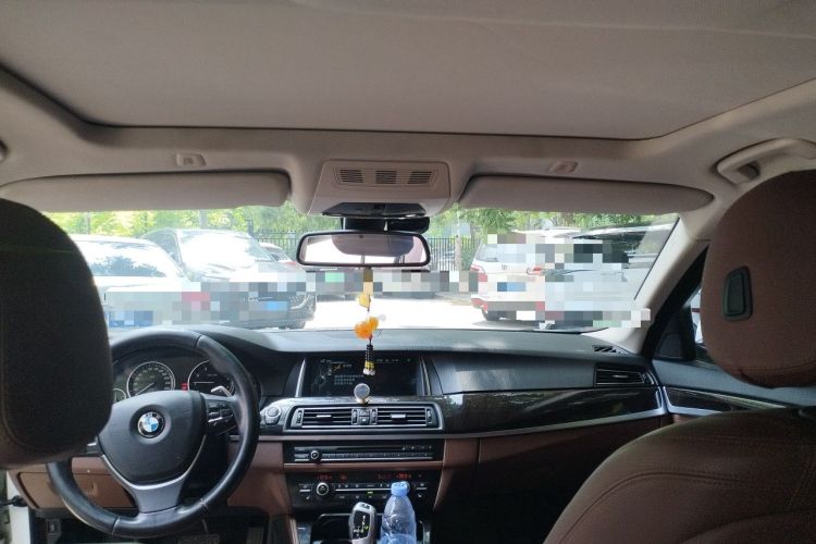 Used BMW 5 Series 2014 535Li Leading Model Headliner