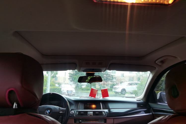 Used BMW 5 Series 2014 520Li Elegant Model Headliner