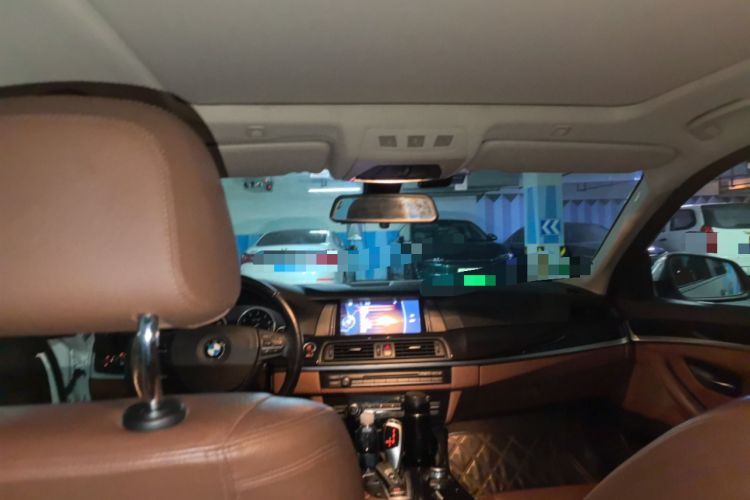 Used BMW 5 Series 2014 520Li Elegant Model Headliner