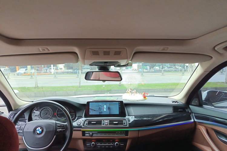 Used BMW 5 Series 2014 520Li Elegant Model Headliner