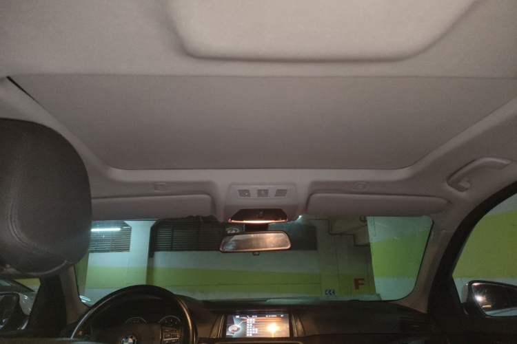 Used BMW 5 Series 2014 525Li Leading Model Headliner