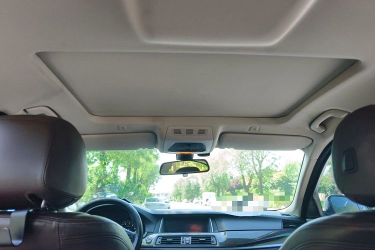 Used BMW 5 Series 2014 525Li Luxury Design Package Headliner