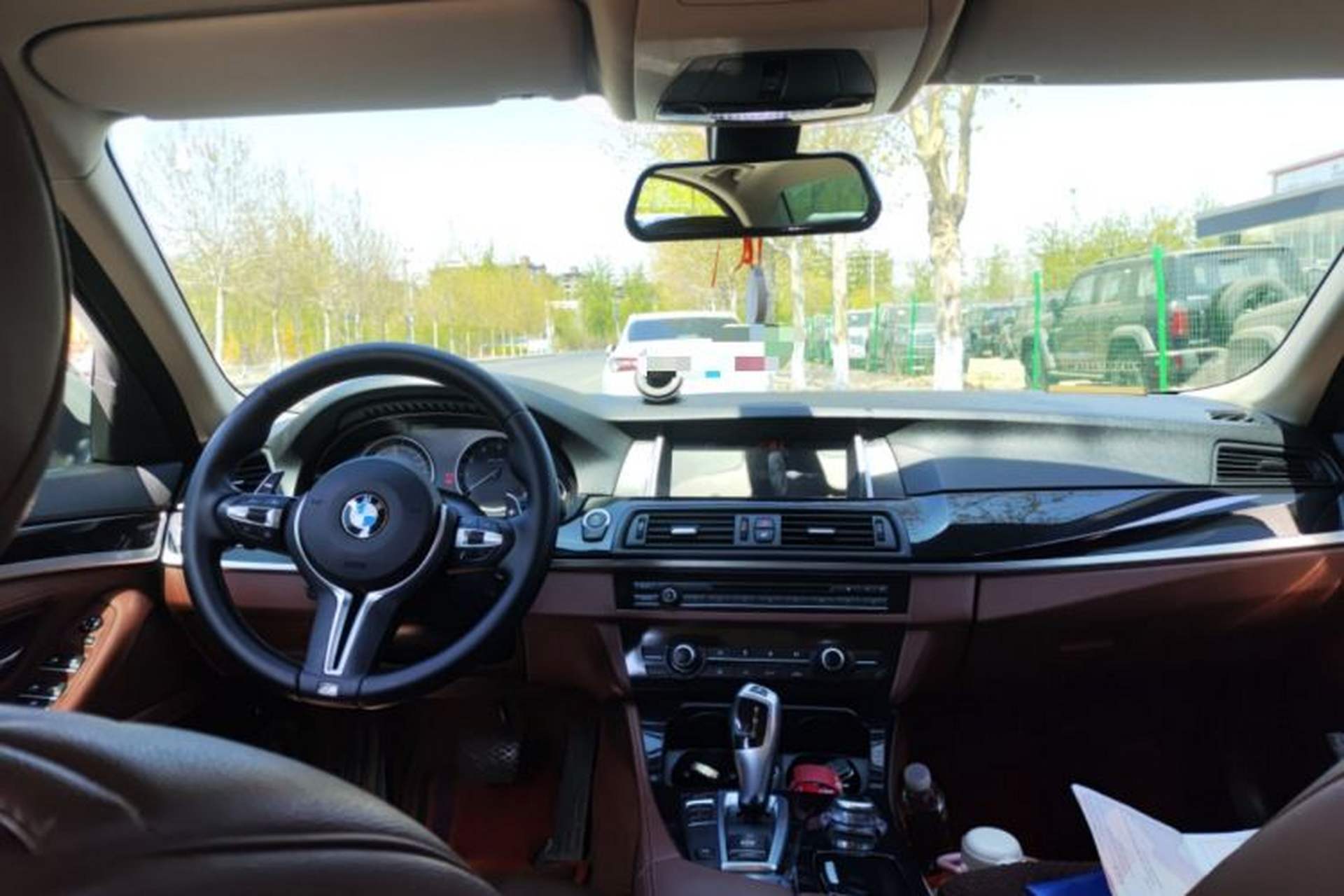 Used BMW 5 Series 2014 520i Elegant Edition Headliner