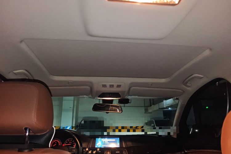 Used BMW 5 Series 2014 525Li Leading Model Headliner