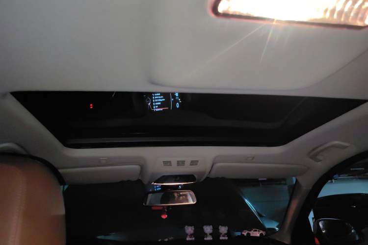 Used BMW 5 Series 2014 525Li Leading Model Headliner