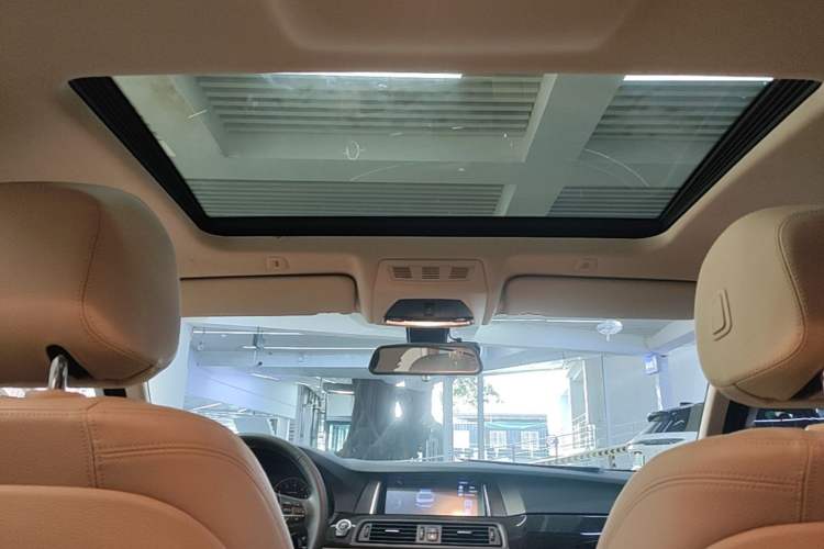 Used BMW 5 Series 2014 525Li Leading Model Headliner