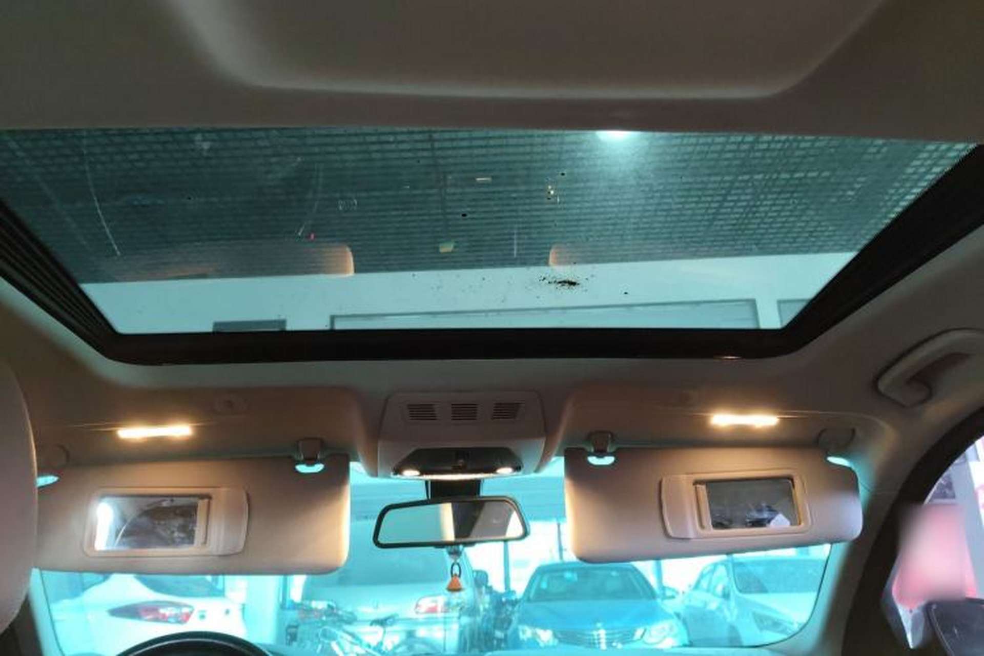 Used BMW 5 Series 2014 520i Elegant Edition Headliner