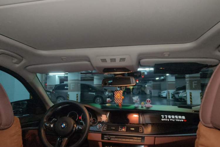 Used BMW 5 Series 2014 528i Touring Edition Headliner
