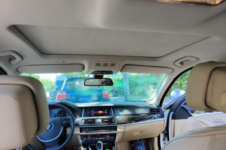 Used BMW 5 Series 2014 525Li Fashion Design Package Headliner