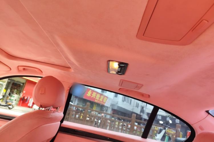Used BMW 5 Series 2014 528Li Leading Model Headliner