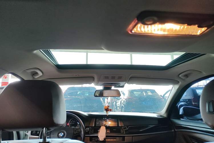 Used BMW 5 Series 2014 525Li Leading Model Headliner