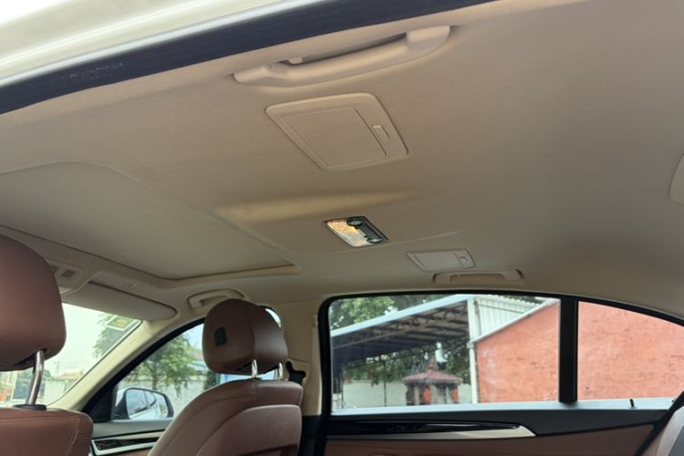 Used BMW 5 Series 2014 525Li Leading Model Headliner