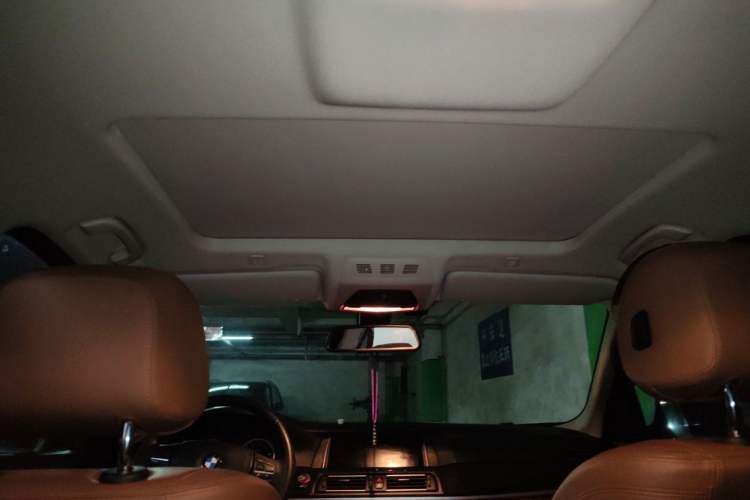 Used BMW 5 Series 2014 520Li Elegant Model Headliner