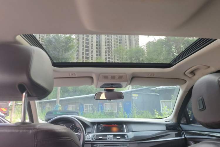 Used BMW 5 Series 2014 525Li Luxury Design Package Headliner