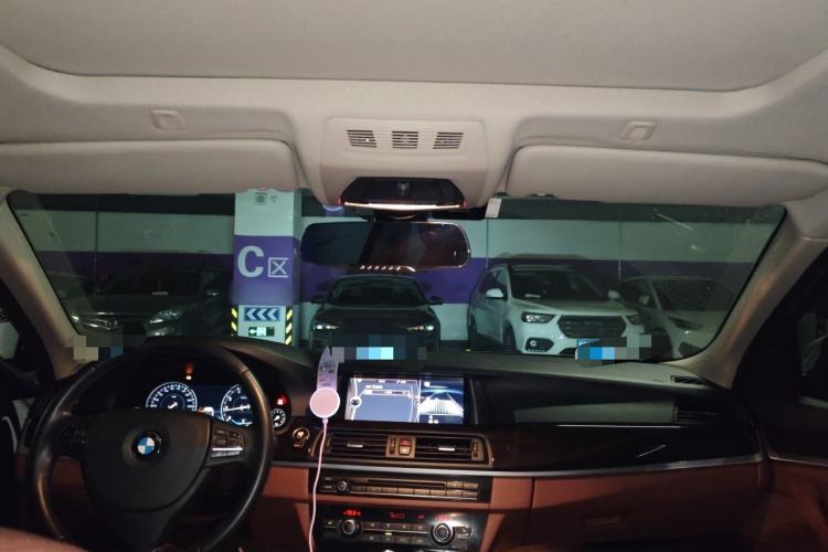 Used BMW 5 Series 2014 525Li Leading Model Headliner
