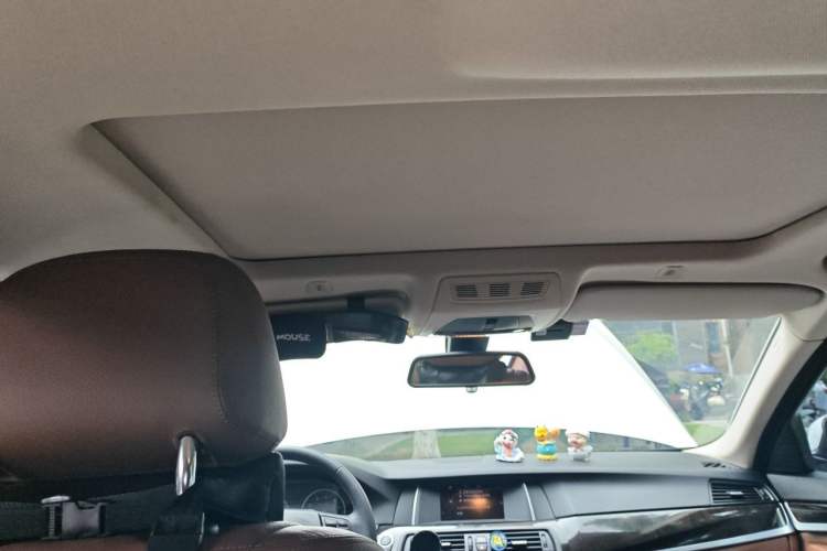 Used BMW 5 Series 2014 525Li Leading Model Headliner