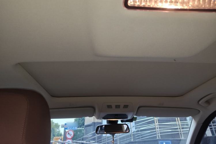 Used BMW 5 Series 2014 528Li Leading Model Headliner